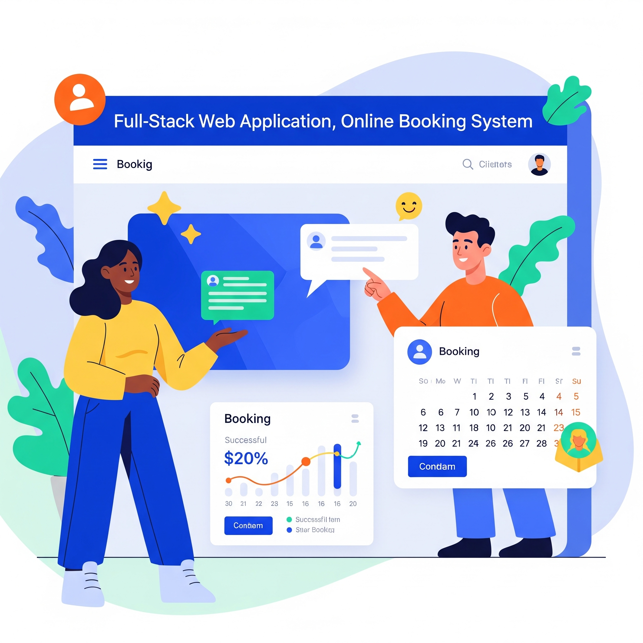 Online Booking System